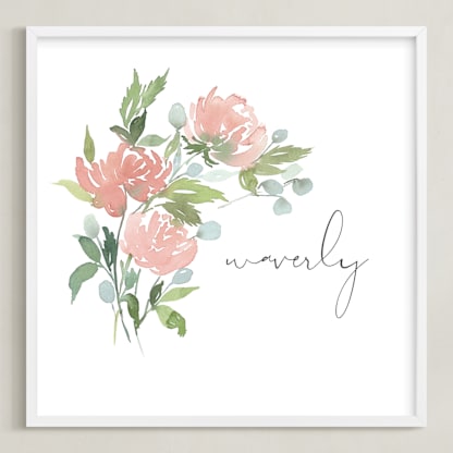 Watercolor Blooms