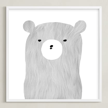 furry bear