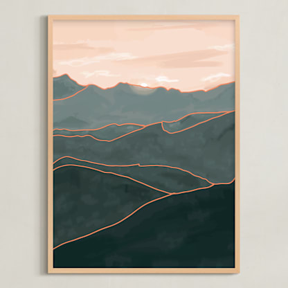 Mountain Sky