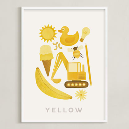 Ten Yellow Things