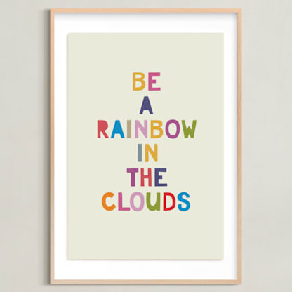 Rainbow in a Cloud