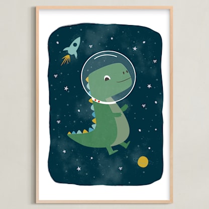 Dinos in space