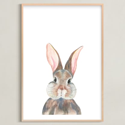 Curious Bunny