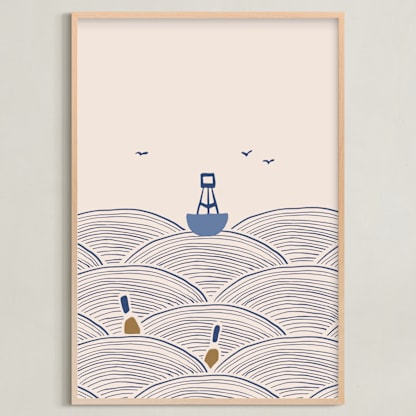 Lobster Boat & Buoy 1