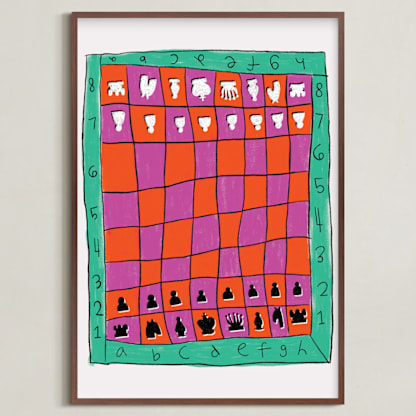 Colorful Chess