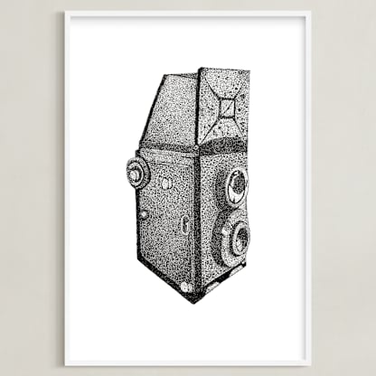 Camera Illustration