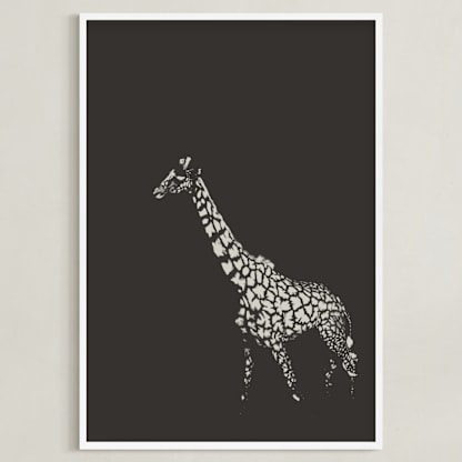 fading giraffe