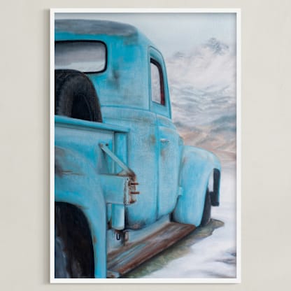 Blue Solitude