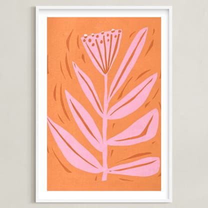 Tall Flower
