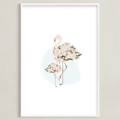 Little Flower Flamingo