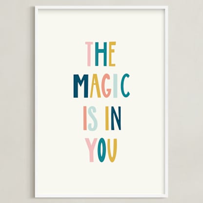 the magic is in you