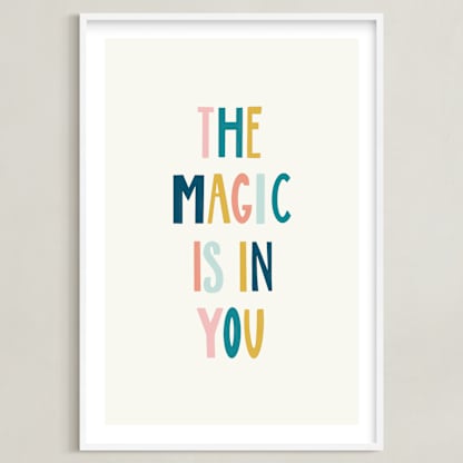 the magic is in you