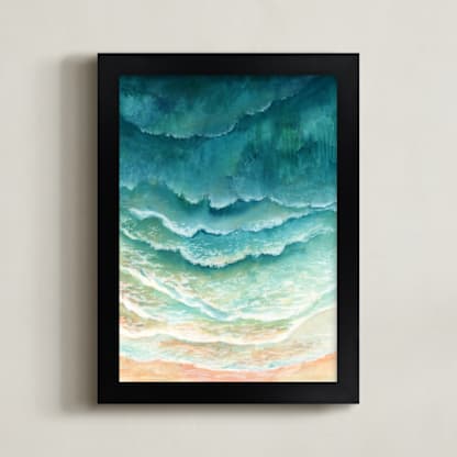 Ombre Waves