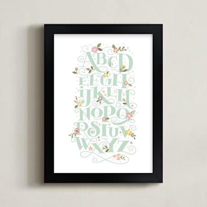 Blooming Letters