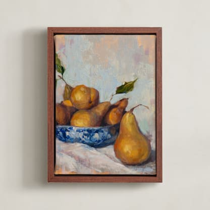 Bowl of Pears