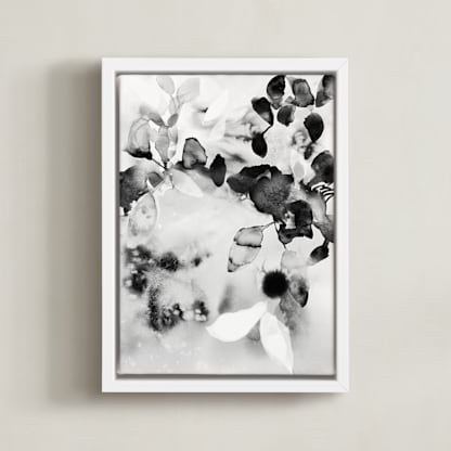 Flora in B+W