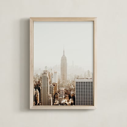 New York City in Gold