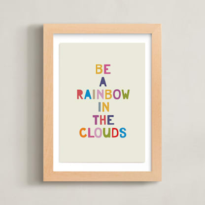 Rainbow in a Cloud