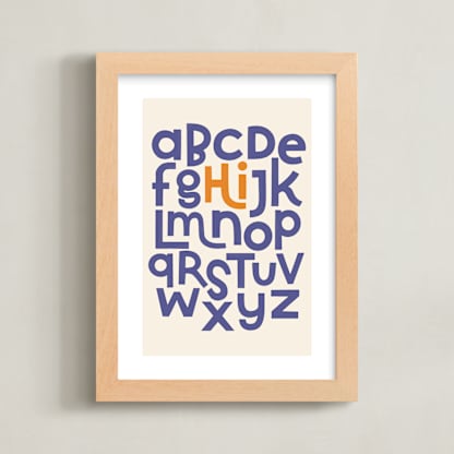 Hi from the Alphabet