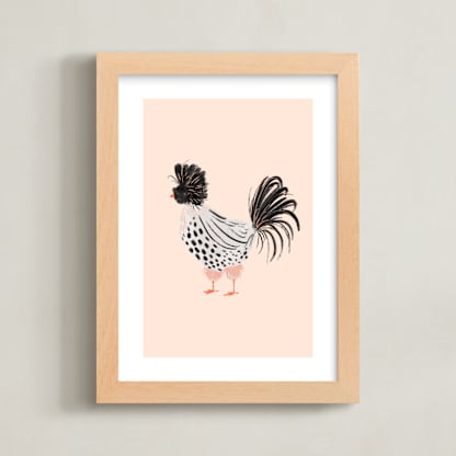 Spotted Hen