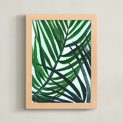 Crossed Palms