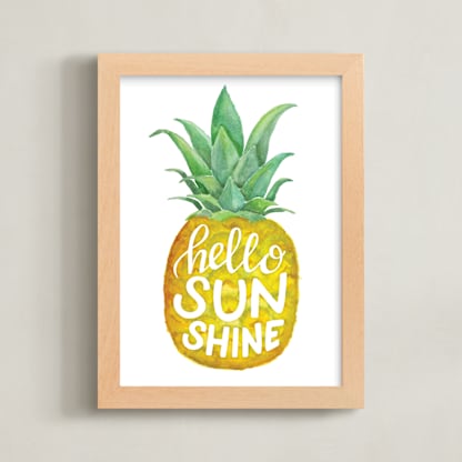 Sunshine Pineapple