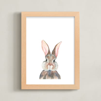 Curious Bunny