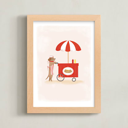 Hot Dog Cart