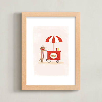 Hot Dog Cart
