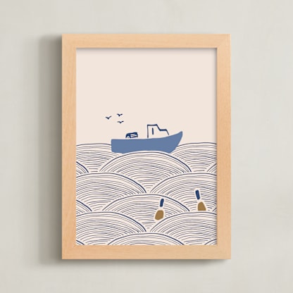 Lobster Boat & Buoy 2