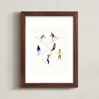 Ski people