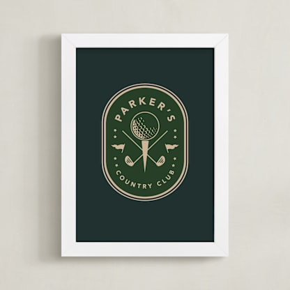 By Par: Custom Print