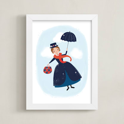 Mary Poppins Flies