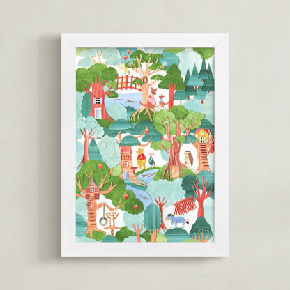 Hundred Paper Woods