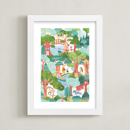 Hundred Paper Woods