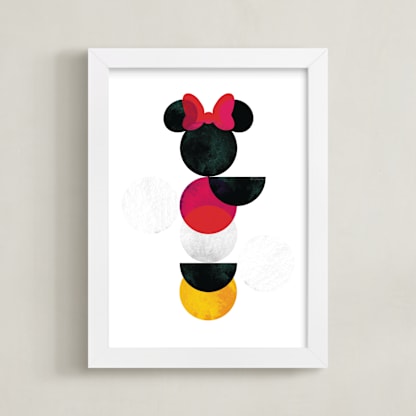 Disney Minimalist Minnie Mouse