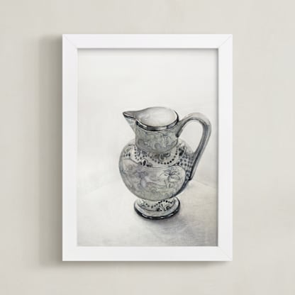 Blue Pitcher