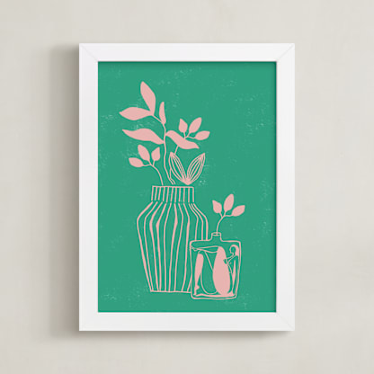 Stuck In A Vase