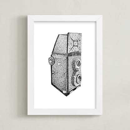 Camera Illustration