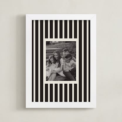 Classically Striped: Portrait