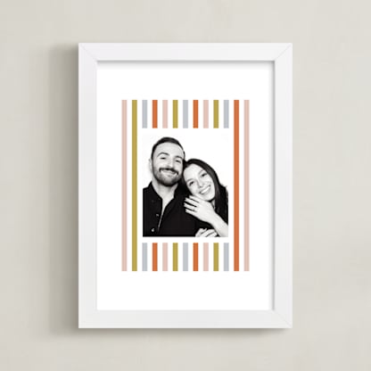 Mod Stripes: Portrait