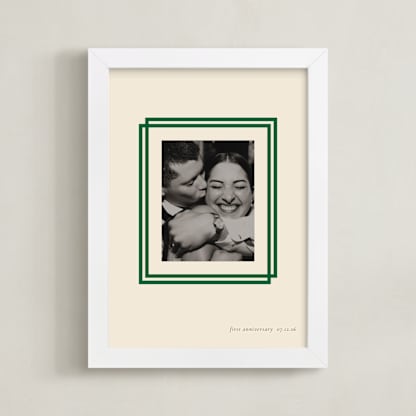 Double Border: Portrait