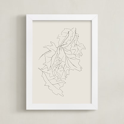 Oak Leaf Study