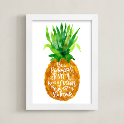 Be A Pineapple