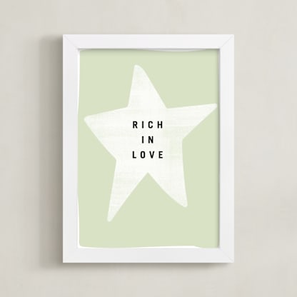 rich in love