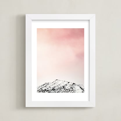 Peeking Mountain