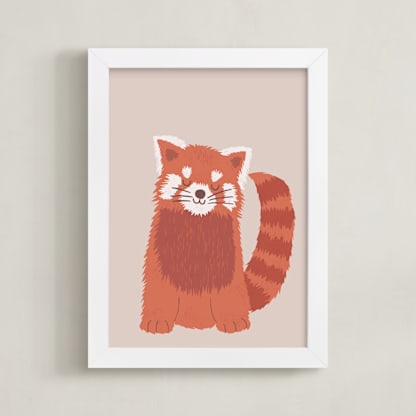 Sleepy Red Panda