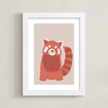 Sleepy Red Panda