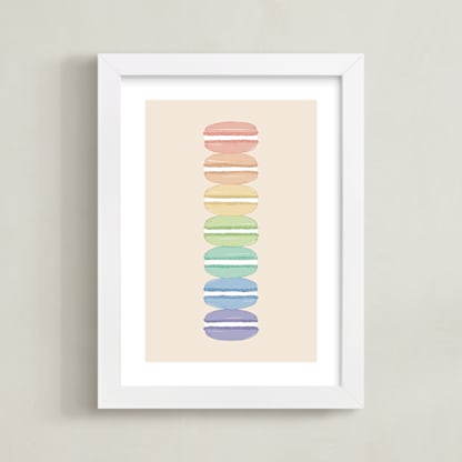 Rainbow Macarons