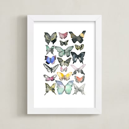Watercolor Butterfly Collection